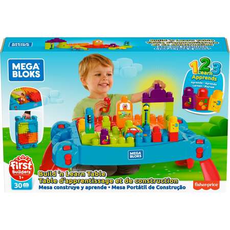 Конструктор Mega Bloks блочный