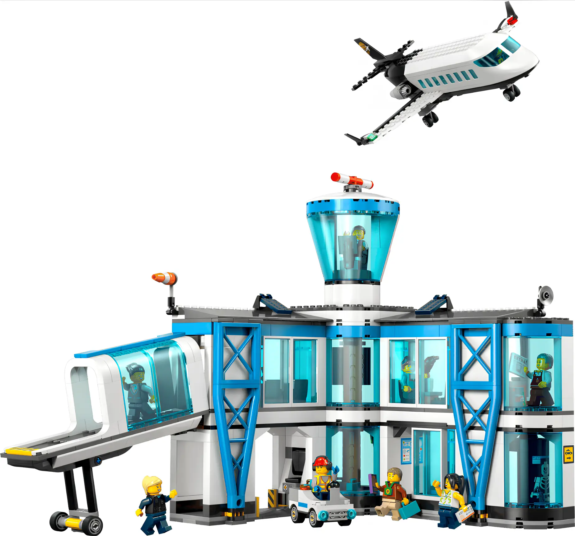 Конструктор LEGO City 60502 850 дет. - фото 4