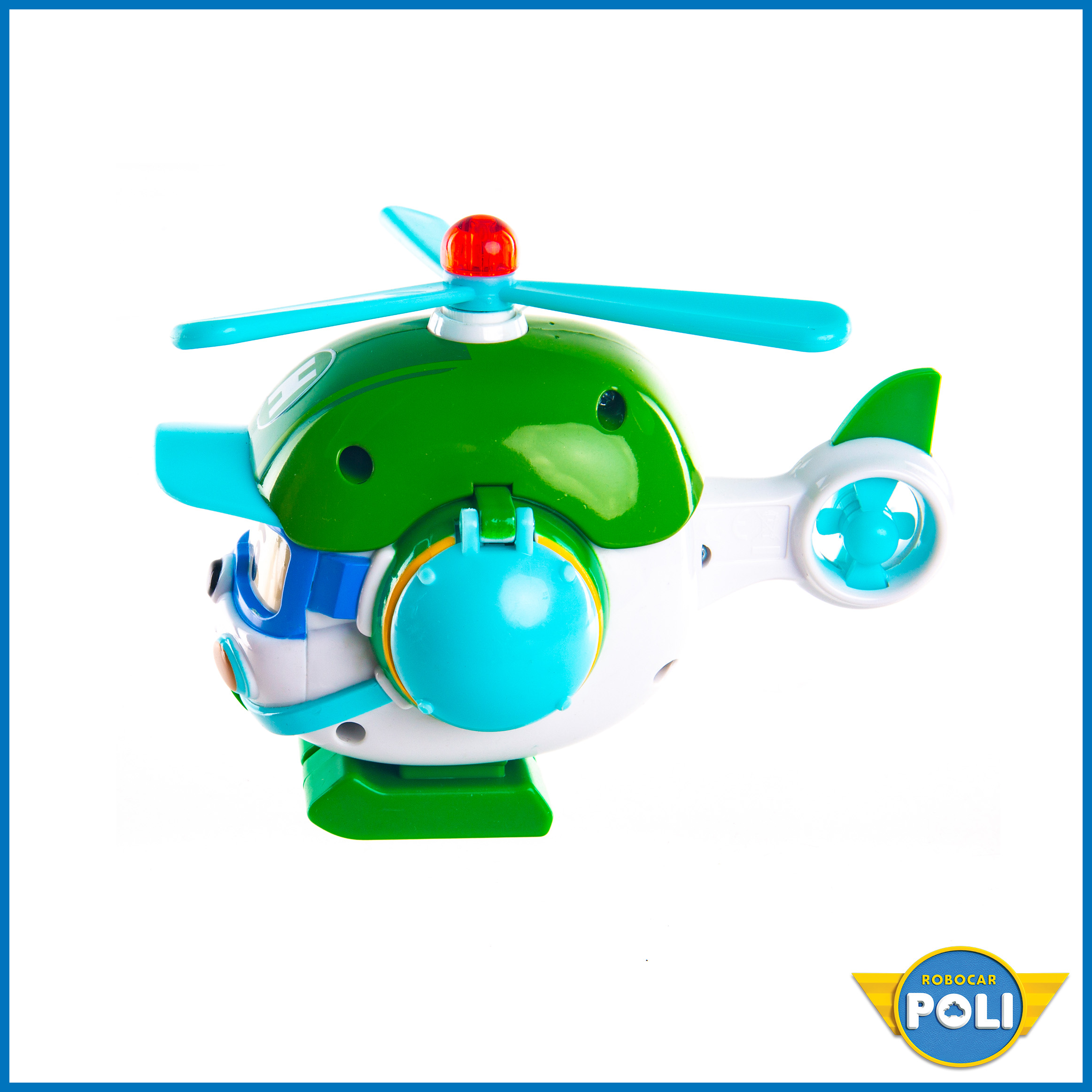 Фигурка РОБОКАР ПОЛИ Робот трансформер Хэли 12 см - фото 5