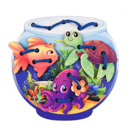 Игрушка PREZENT шнуровка
