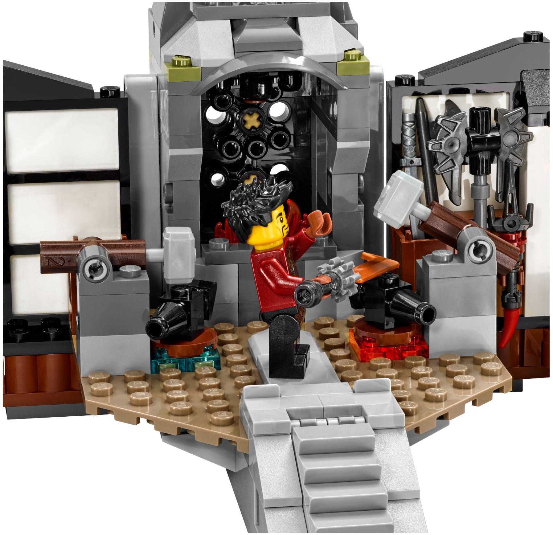 Конструктор LEGO NINJAGO 70627 1137 дет. - фото 9