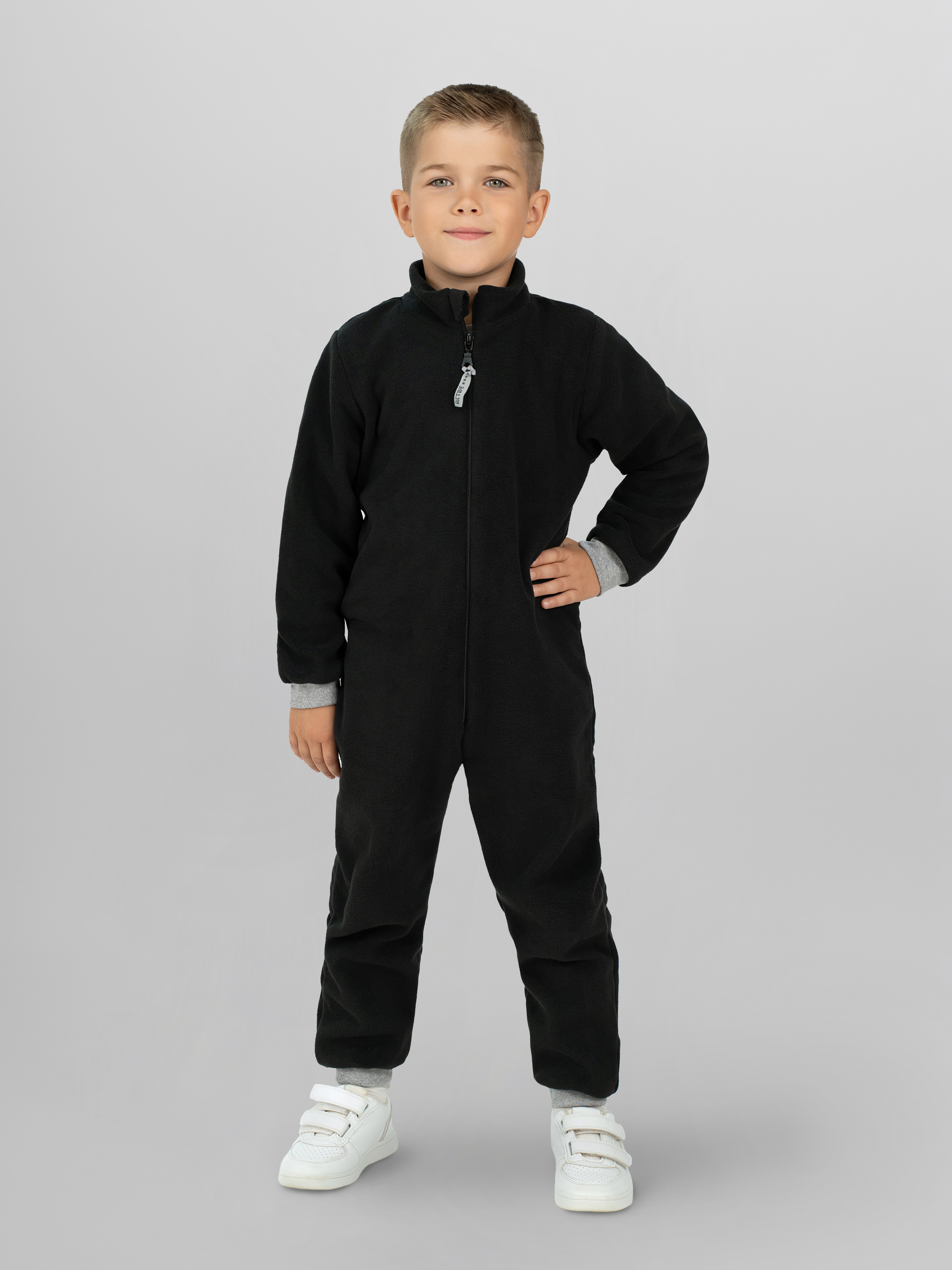 Комбинезон Утенок 279г(ш) черный - фото 2