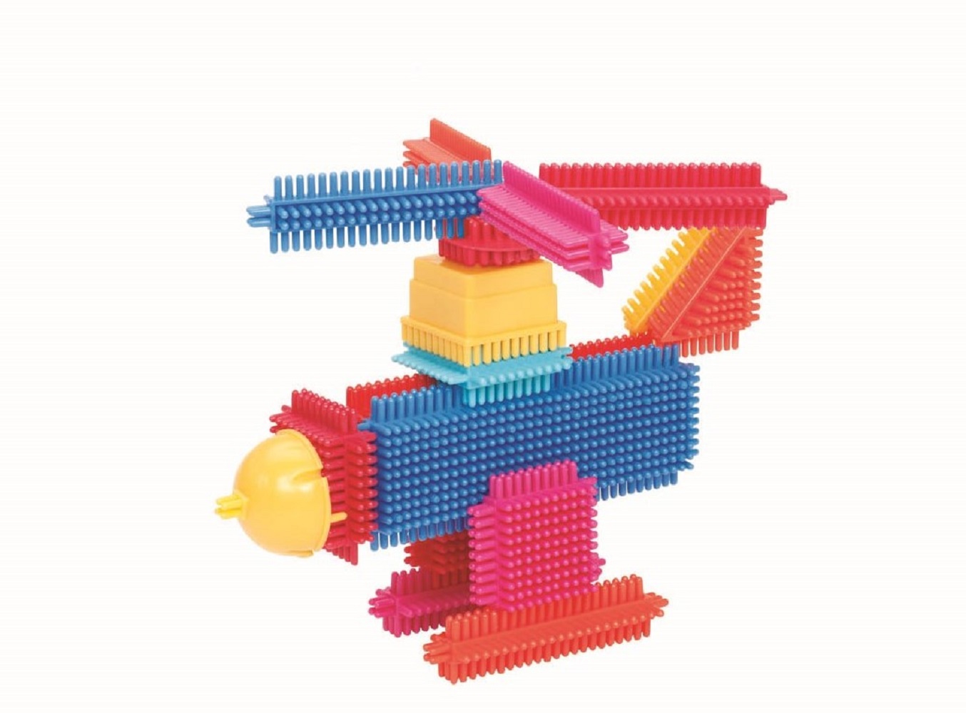 Конструктор Bristle Blocks мягкий - фото 4