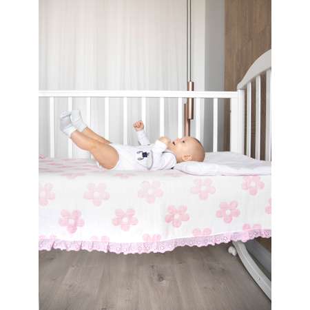 Подушка Baby Nice стеганая 40х60 см
