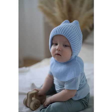 Шапка-шлем Starkoff Kids