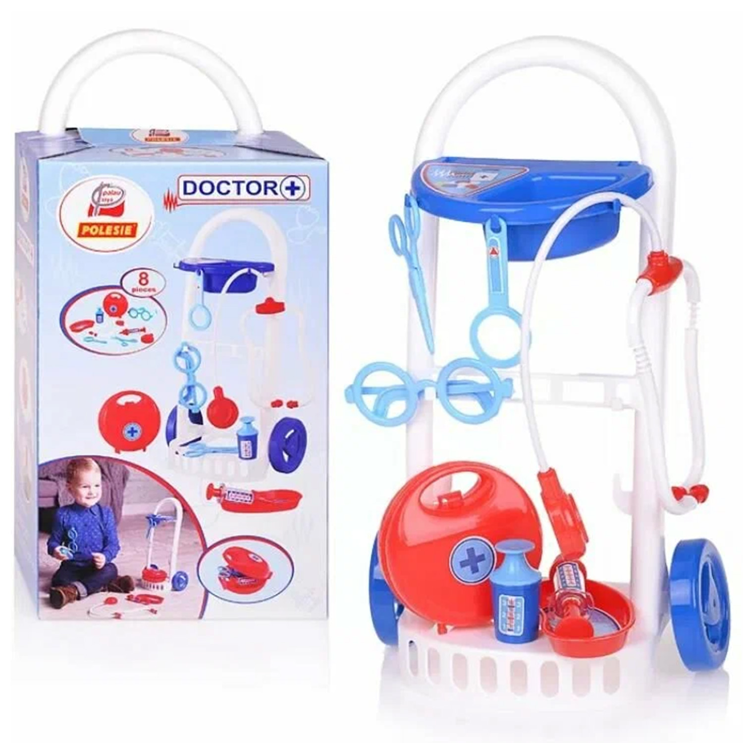 Игрушка Palau Toys Доктор (инструменты) - фото 1