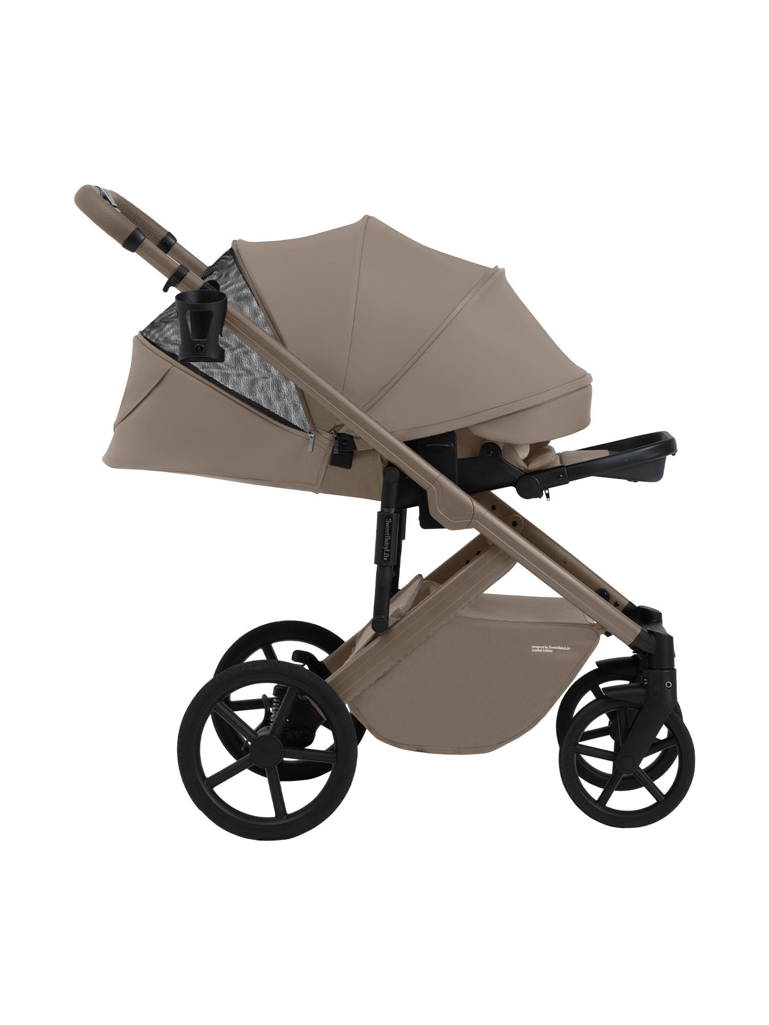 Коляска 2в1 Sweet Baby Dolce Beige бежевый - фото 30