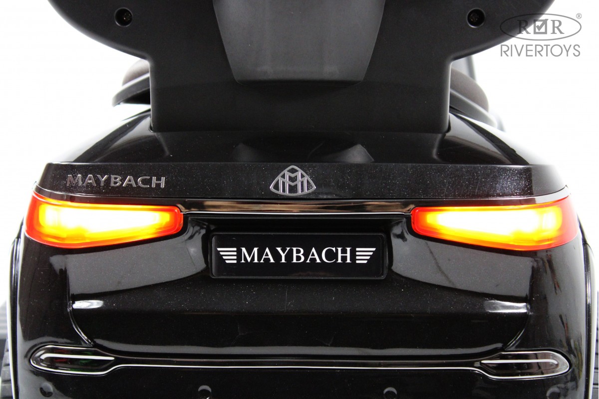 Электромобиль RIVERTOYS Mercedes Z003ZZ-A-BLACK С пультом ДУ - фото 19