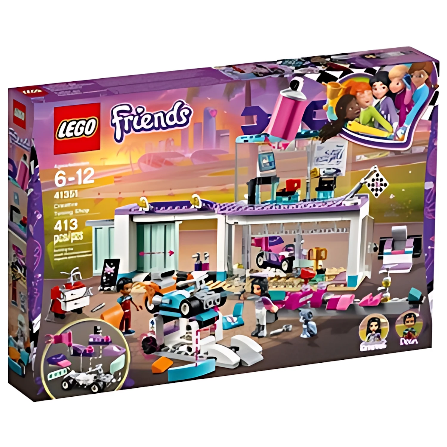 Конструктор LEGO Friends - фото 1