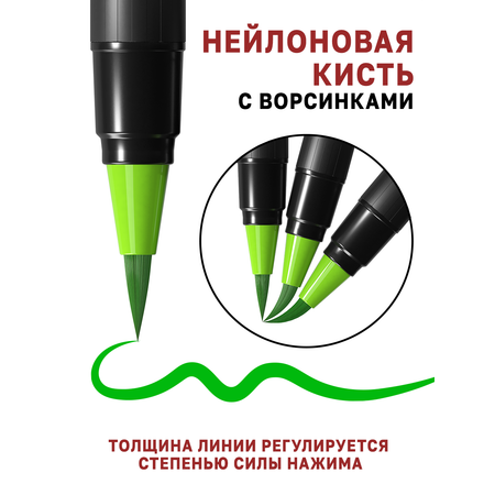 Маркеры DENKSY 12 цв.