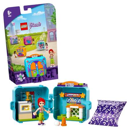 Конструктор LEGO Friends Футбольный кьюб Мии сборная игровая модель