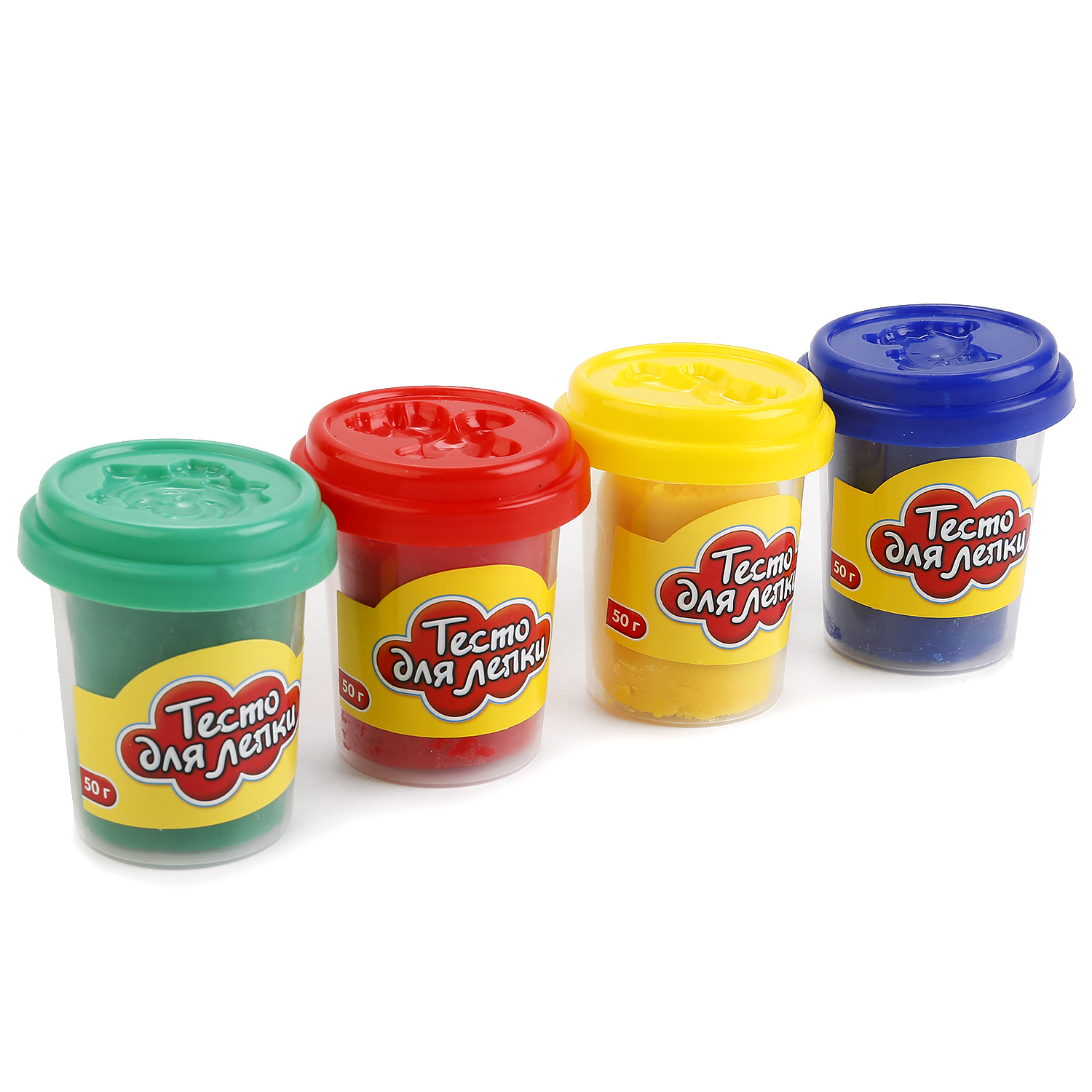 Тесто-пластилин МультиАРТ - фото 2