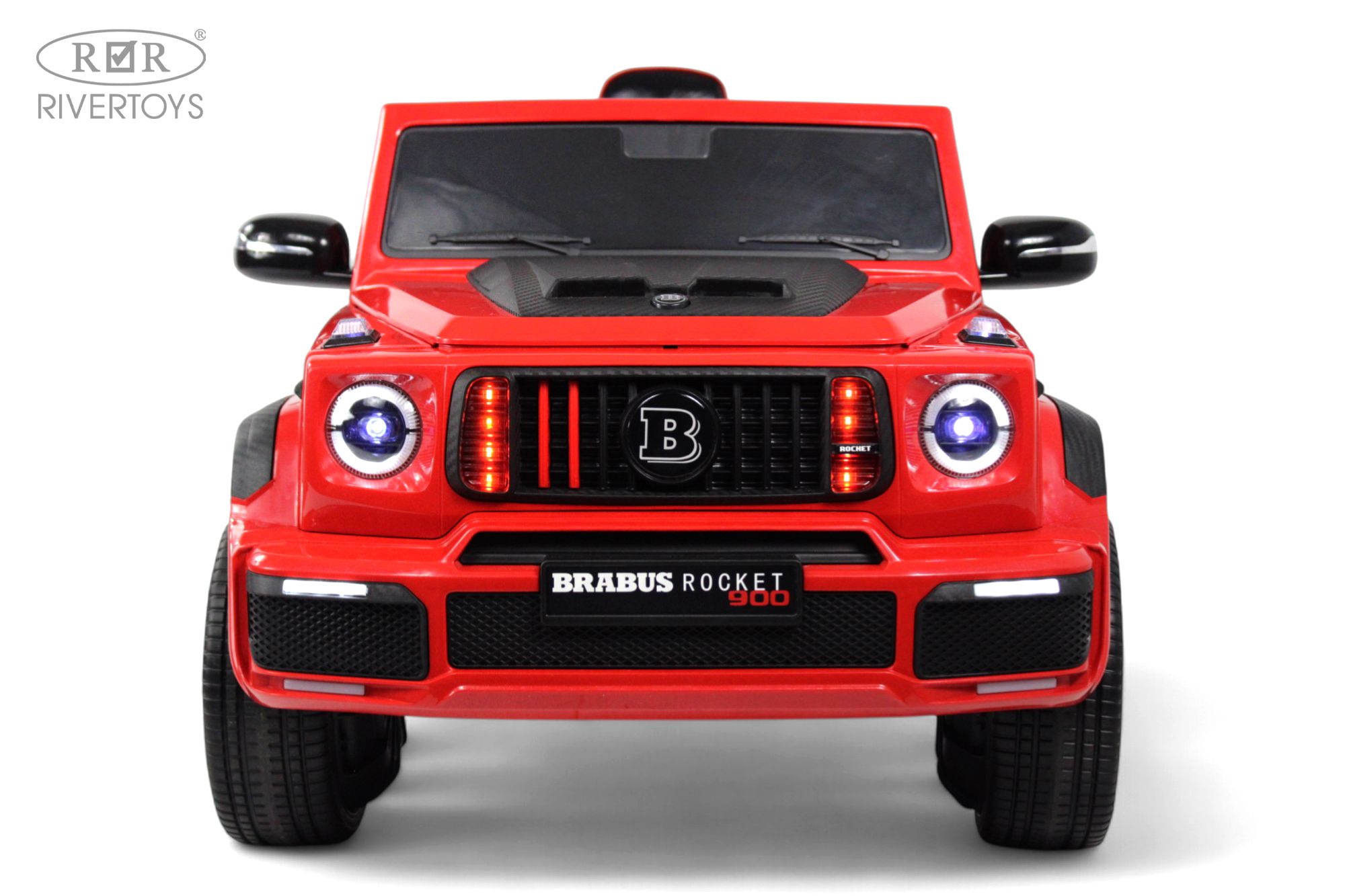 Электромобиль RIVERTOYS Mercedes Z999ZZ-RED С пультом ДУ - фото 2