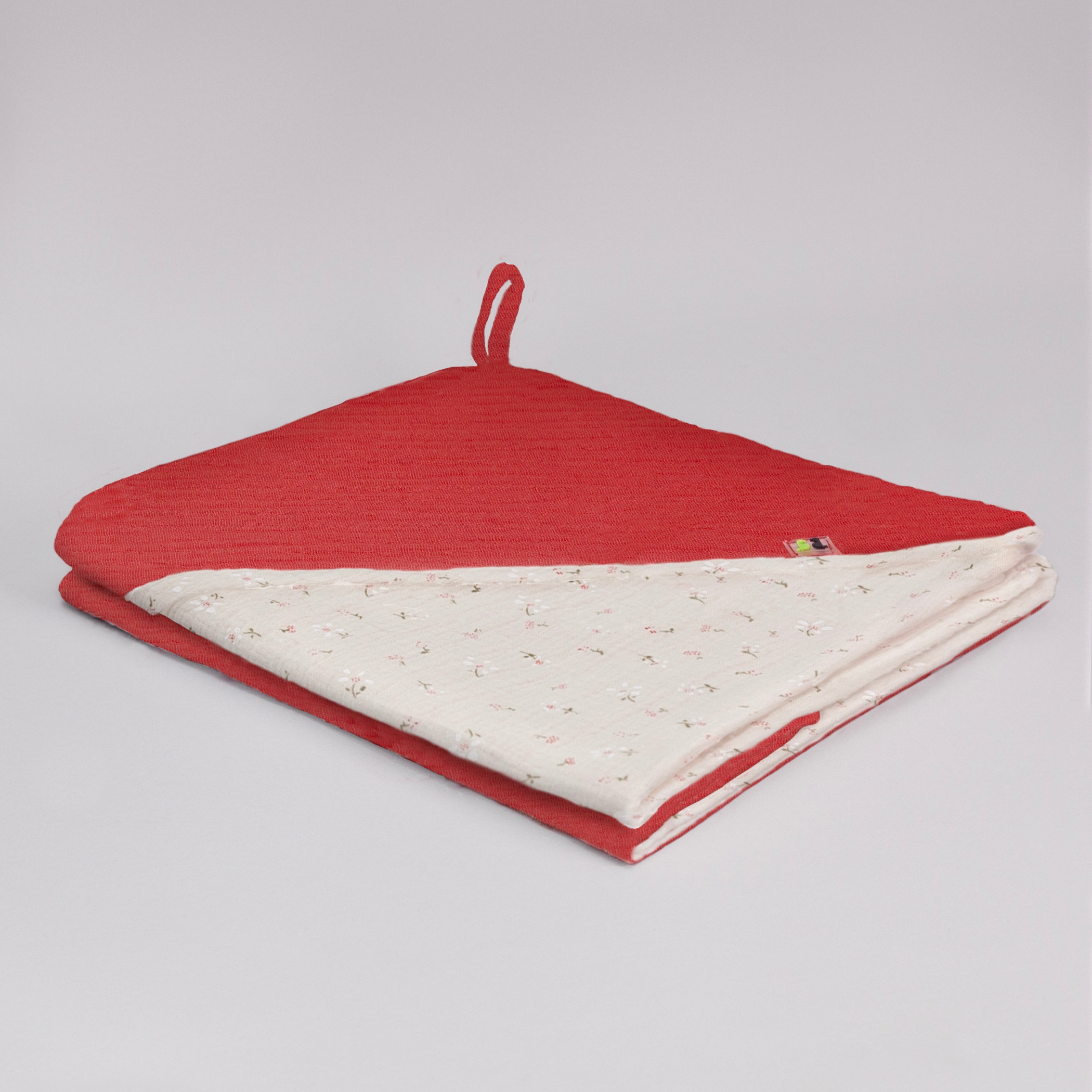 Полотенце уголок Фабрика Бамбук с капюшоном (уголком) 98 x 98 см - фото 3