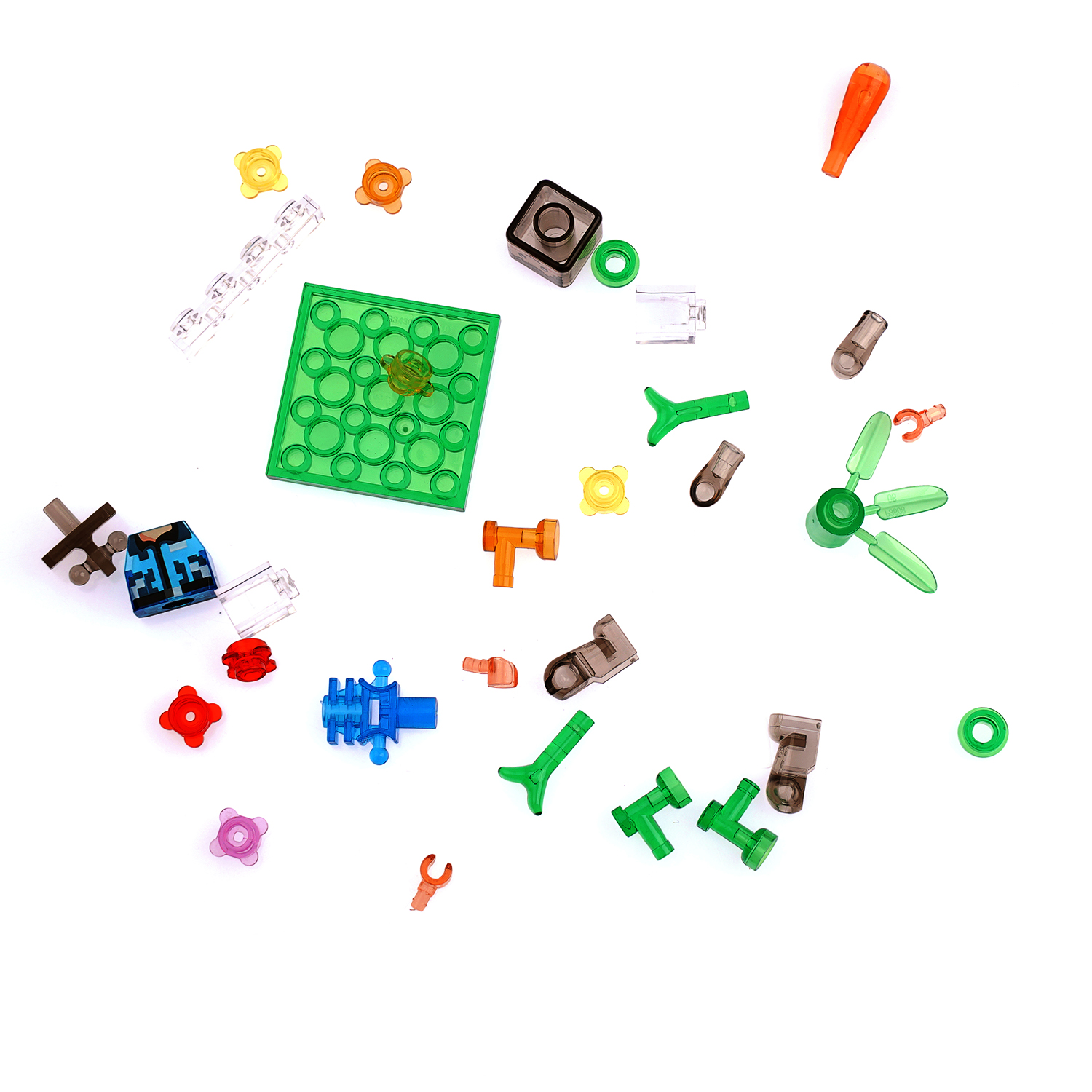 Конструктор Город мастеров Мой мир 32 дет. - фото 3