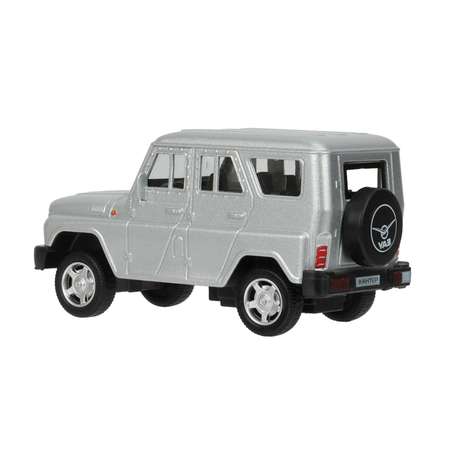 Автомобиль Технопарк УАЗ Uaz Hunter серебряный