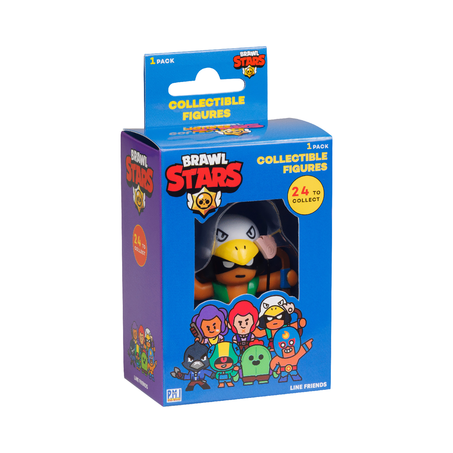 Фигурка P.M.I. Brawl Stars Бо - фото 2