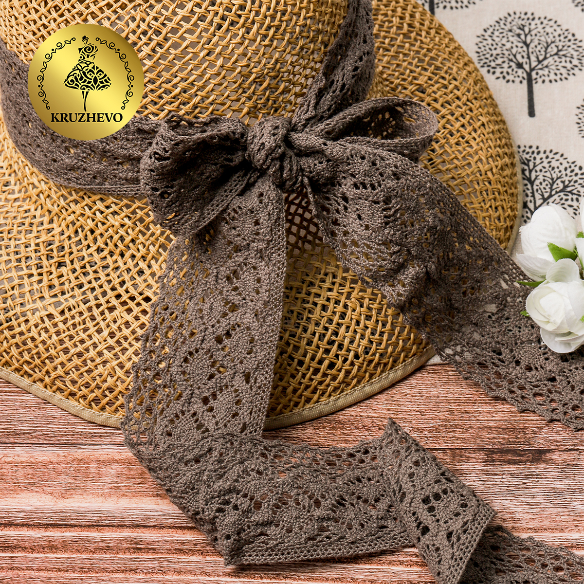 Набор для творчества KRUZHEVO шитье - фото 3