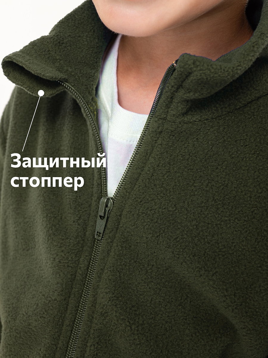 Костюм HappyFox HFUT762SHоливковый - фото 5