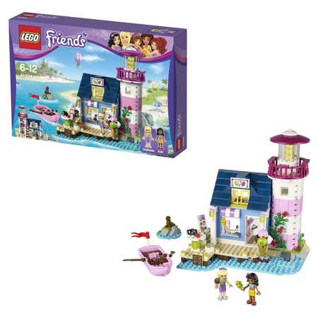 Конструктор LEGO Friends Маяк блочный