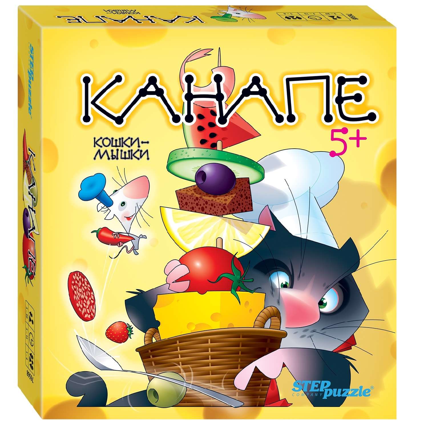 Настольная игра Step Puzzle Канапе - фото 1
