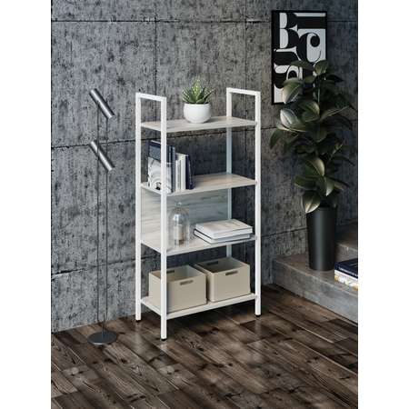 Стеллаж WoodSteel в стиле Лофт Chicago 60х30х120 см