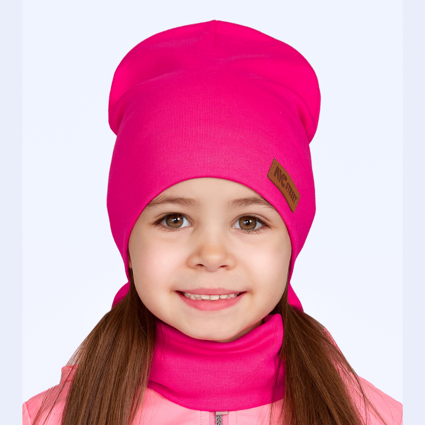 Шапка и снуд KUBRIO KU-H-67-plainG-rasp - фото 10