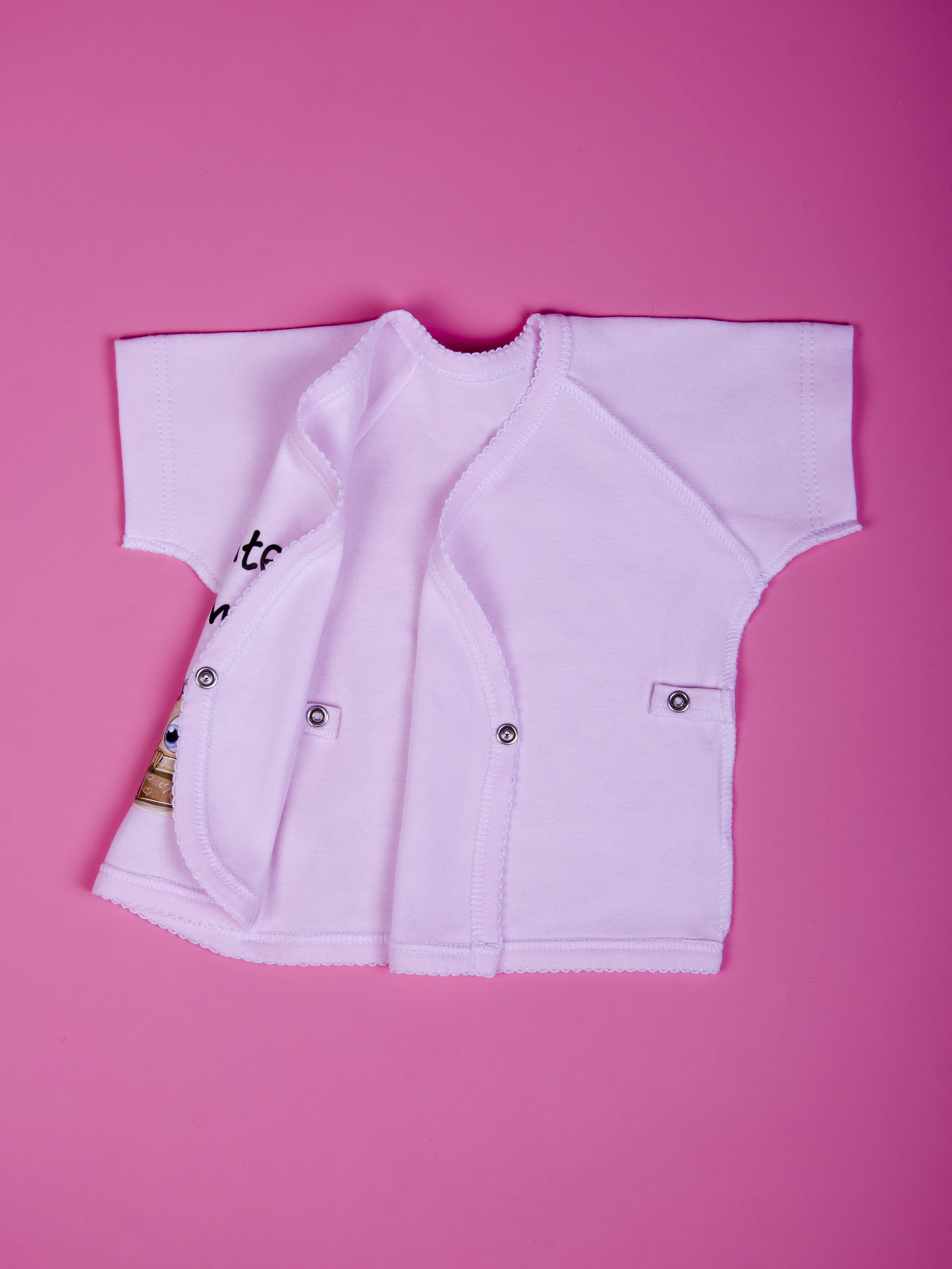 Распашонка 3 шт Софьюшка Rasp/kr/Sof-02/0050 - фото 9