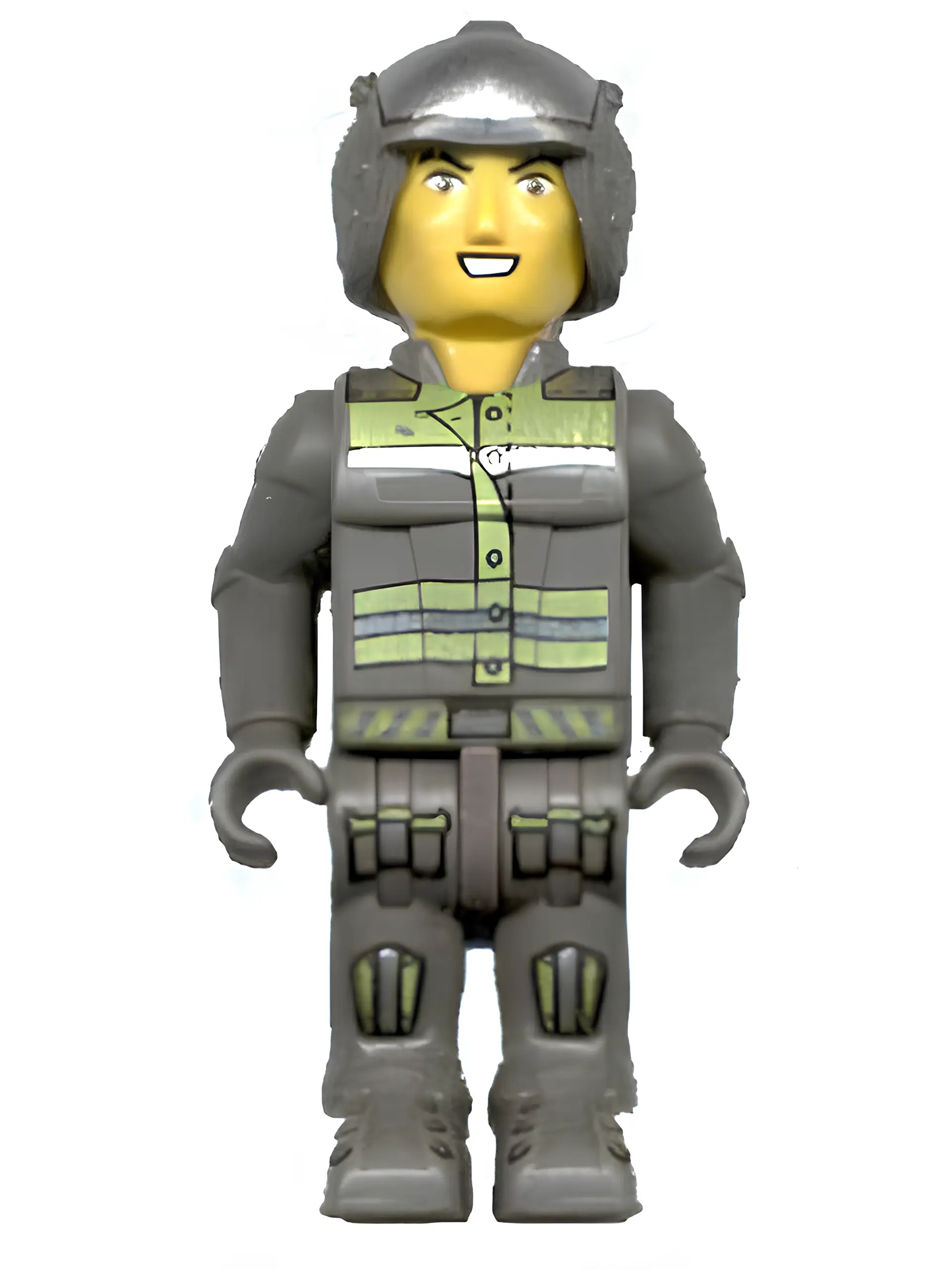 Изображение товара Минифигурка LEGO Res-Q js018 с открытым шлемом без очков Изображение товара Минифигурка LEGO Res-Q js018 с открытым шлемом без очков