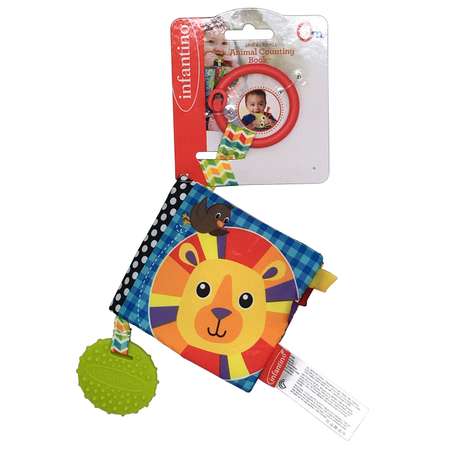 Игрушка-книжка INFANTINO Посчитай животных Лев 5362