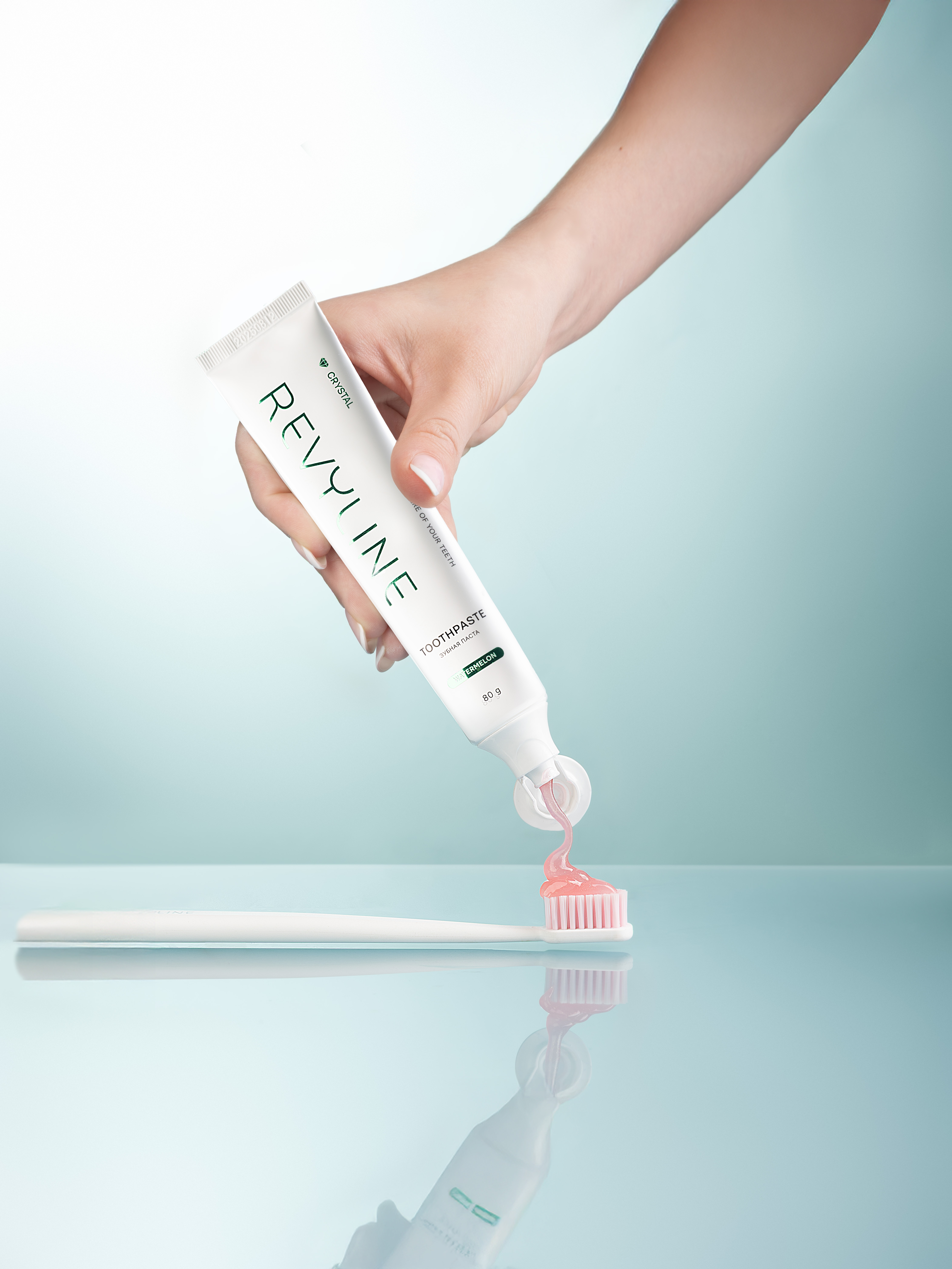 Зубная паста Revyline без фтора Арбуз и Жимолость 80 г - фото 7