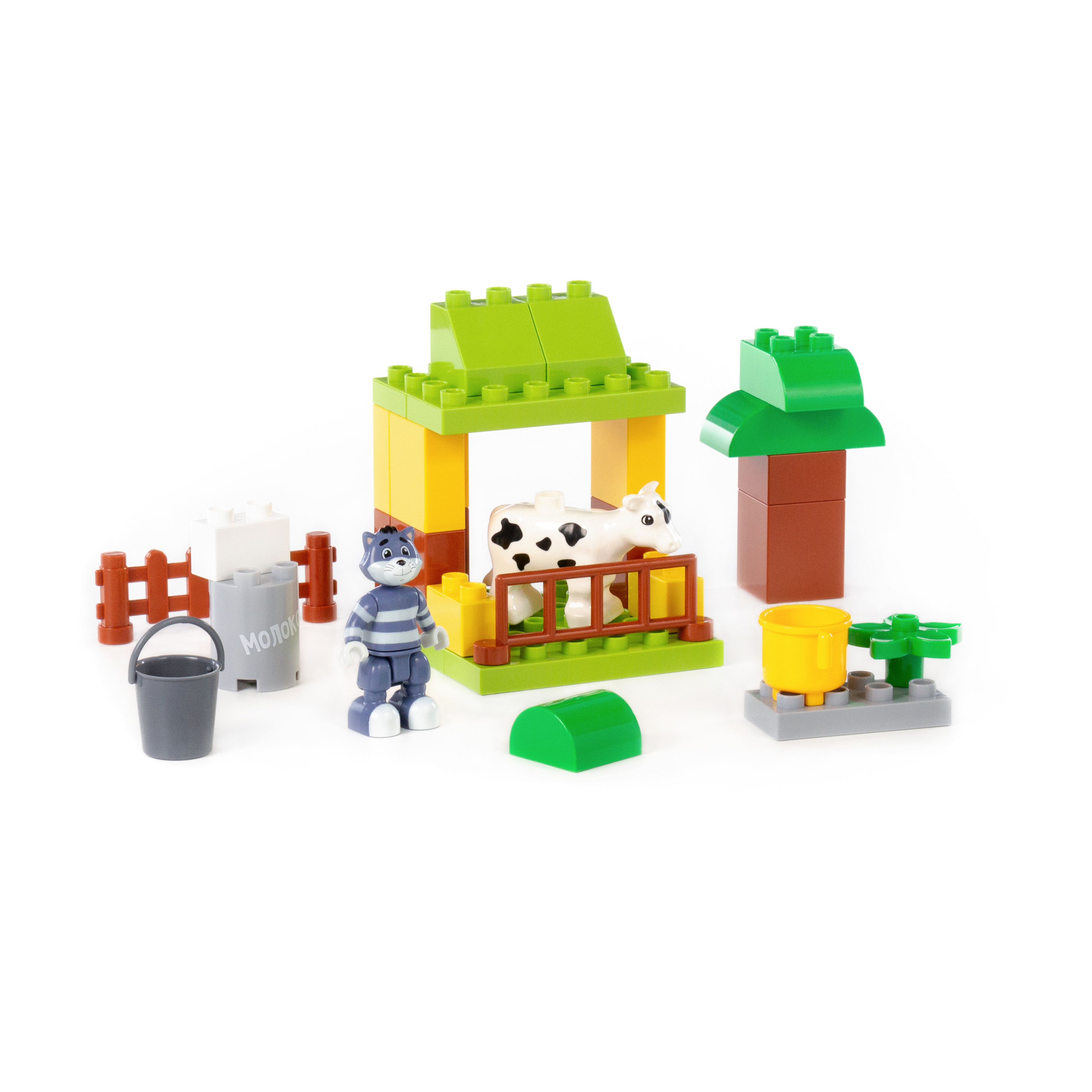 Конструктор Полесье Матроскин 30 дет. - фото 6