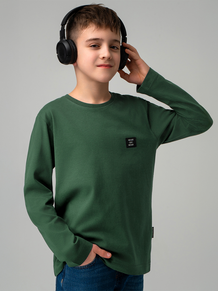 Лонгслив BONITO KIDS SS6096зеленый - фото 7