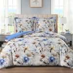 Комплект постельного белья MCotton евро Джемма 4 предм.