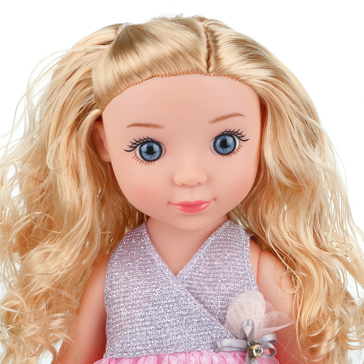 Кукла модельная Карапуз Likee Girl высота 30 см 407885 - фото 4