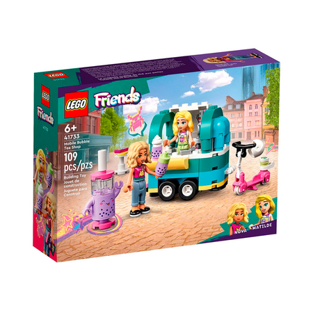 Конструктор LEGO Friends Кафе с пузырьковым чаем 109 дет.