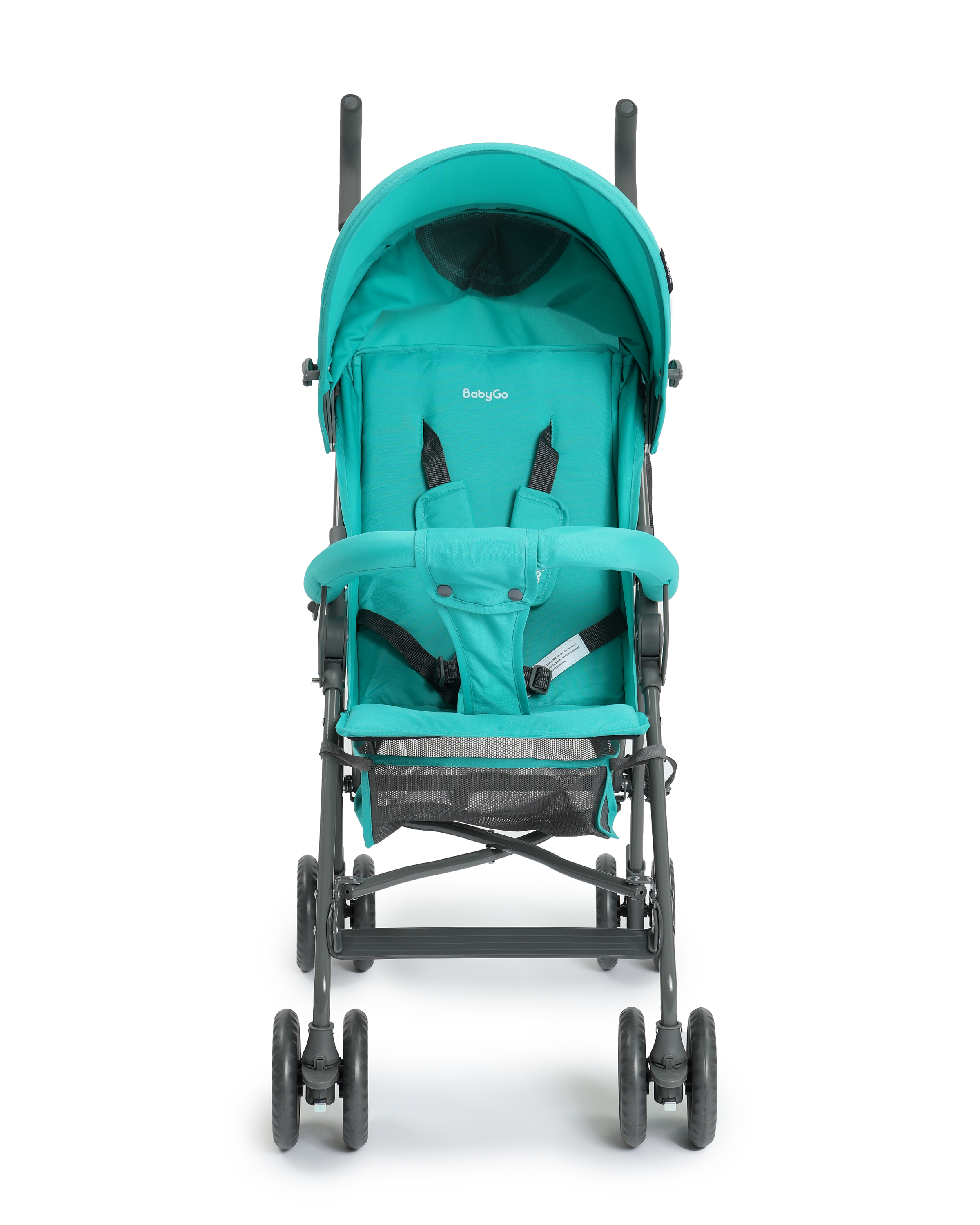 Коляска прогулочная BabyGo Mirage зеленый - фото 2