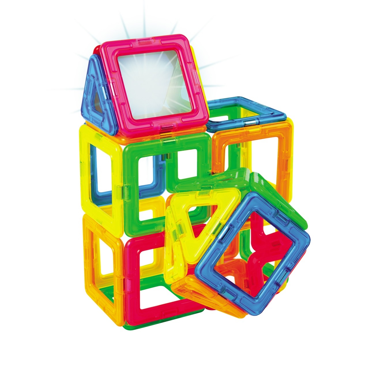 Конструктор Magformers Neon Led set магнитный - фото 6