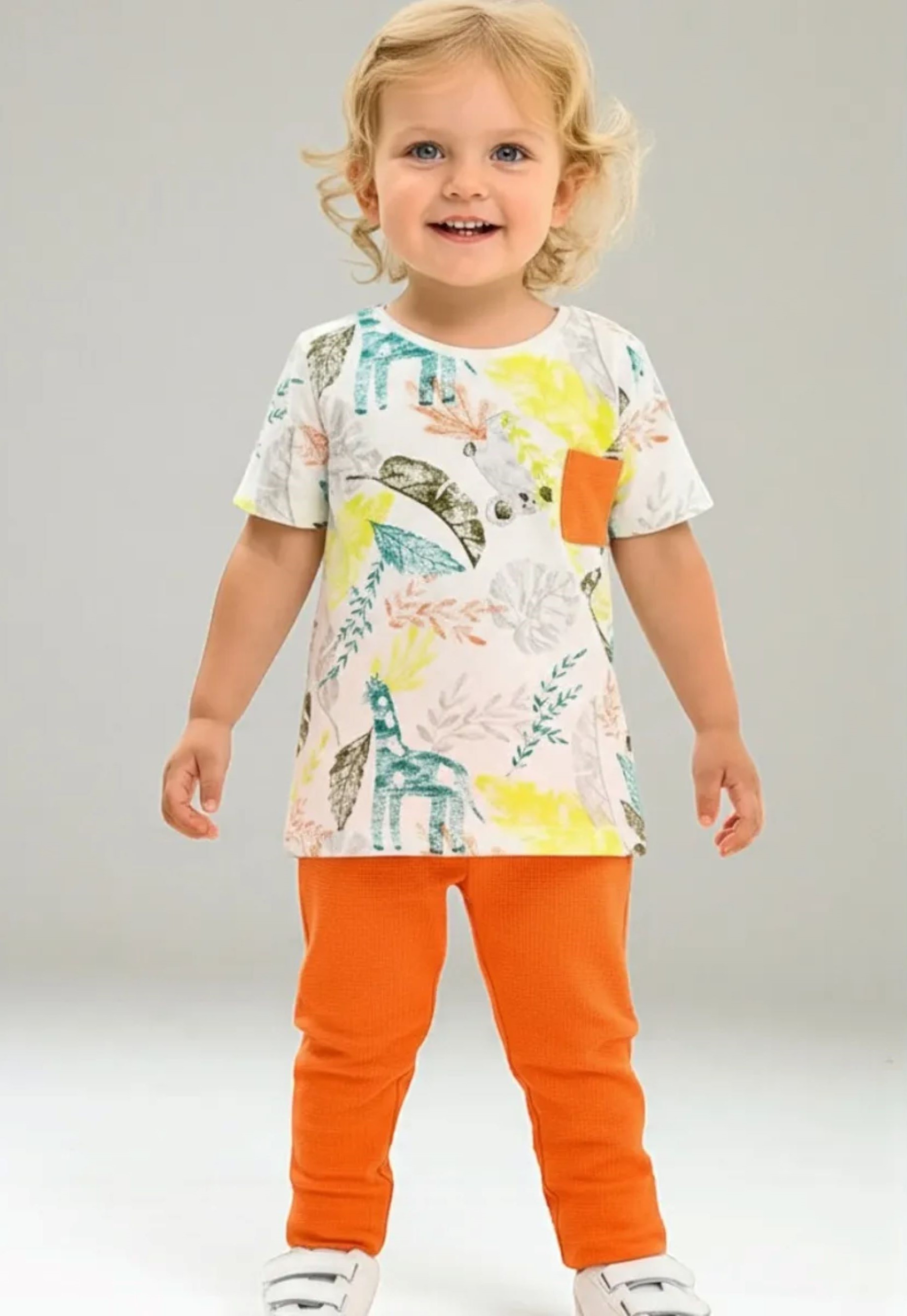 Футболка и брюки Deiko Baby D1176 - фото 1