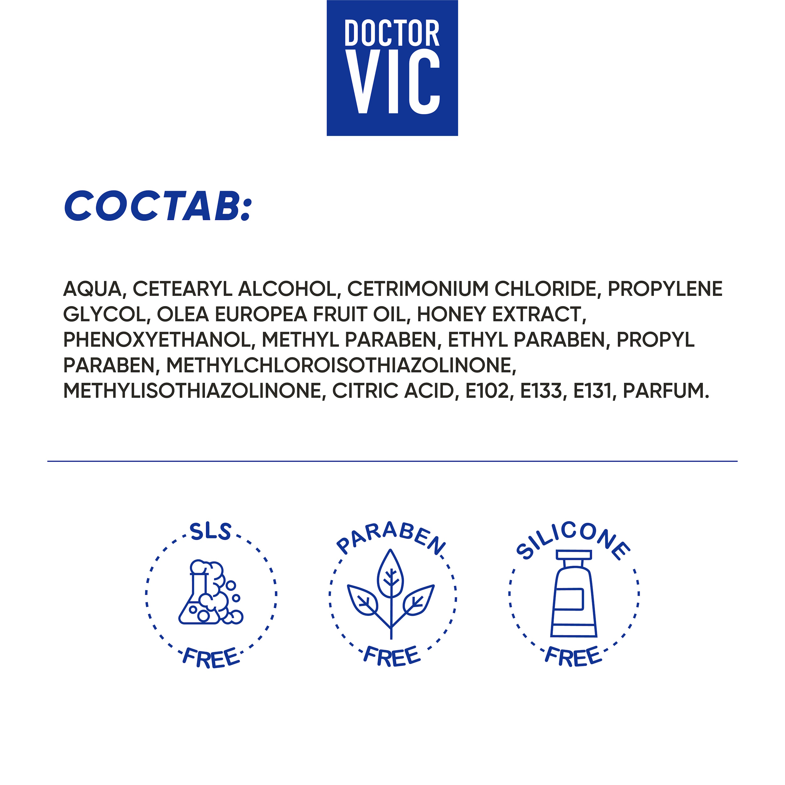 Бальзам-кондиционер для собак и кошек Doctor VIC от колтунов 500мл - фото 4