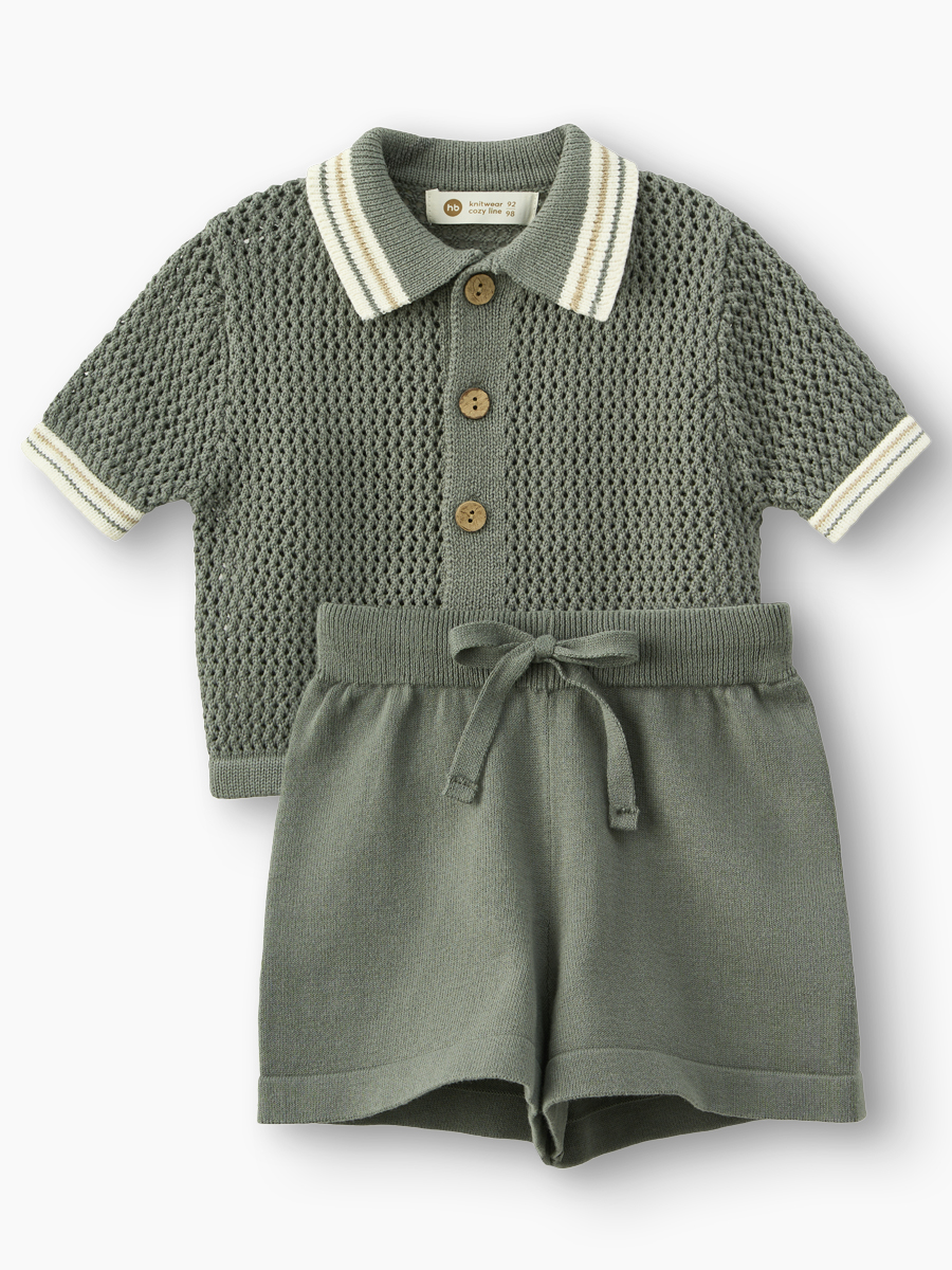 Костюм Happy Baby 88598-1_dark-green - фото 14