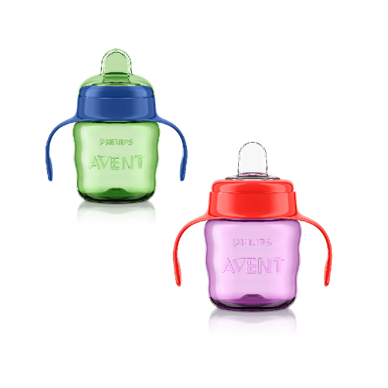 Чашка-непроливайка Philips Avent серии Comfort 6 мес+ 200 мл в ассортименте SCF551/00 - фото 1