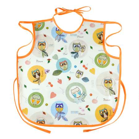 Нагрудник BabyGo клеенка 1 шт. в ассортименте