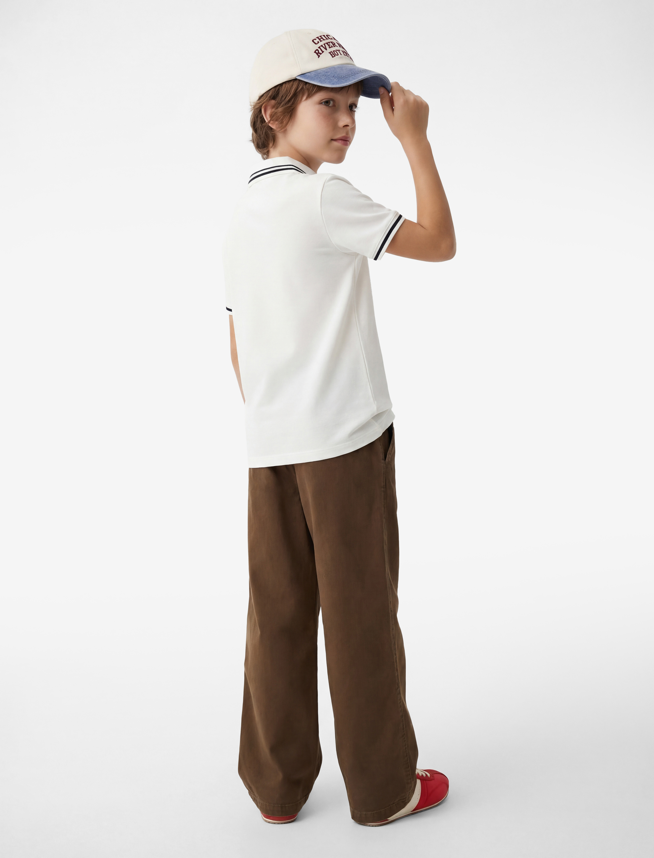 Поло KOTON 6SKB10036TK010 - фото 2