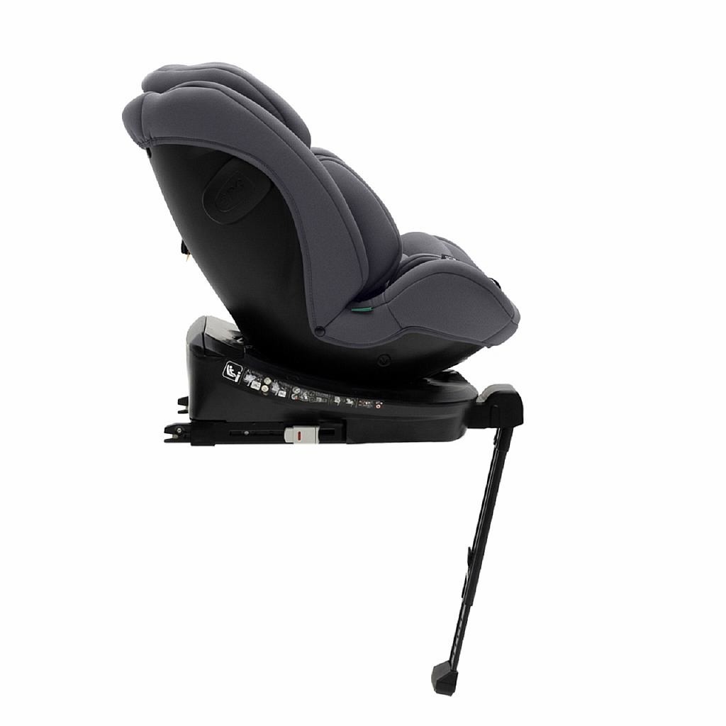 Автокресло agex Comfort i-Fix Isofix 0+/1/2/3 (0-36 кг) серый - фото 14