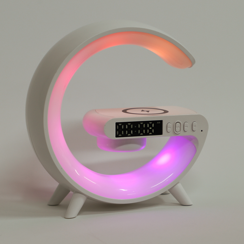 Ночник BY Mун светодиодный с колонкой - фото 9