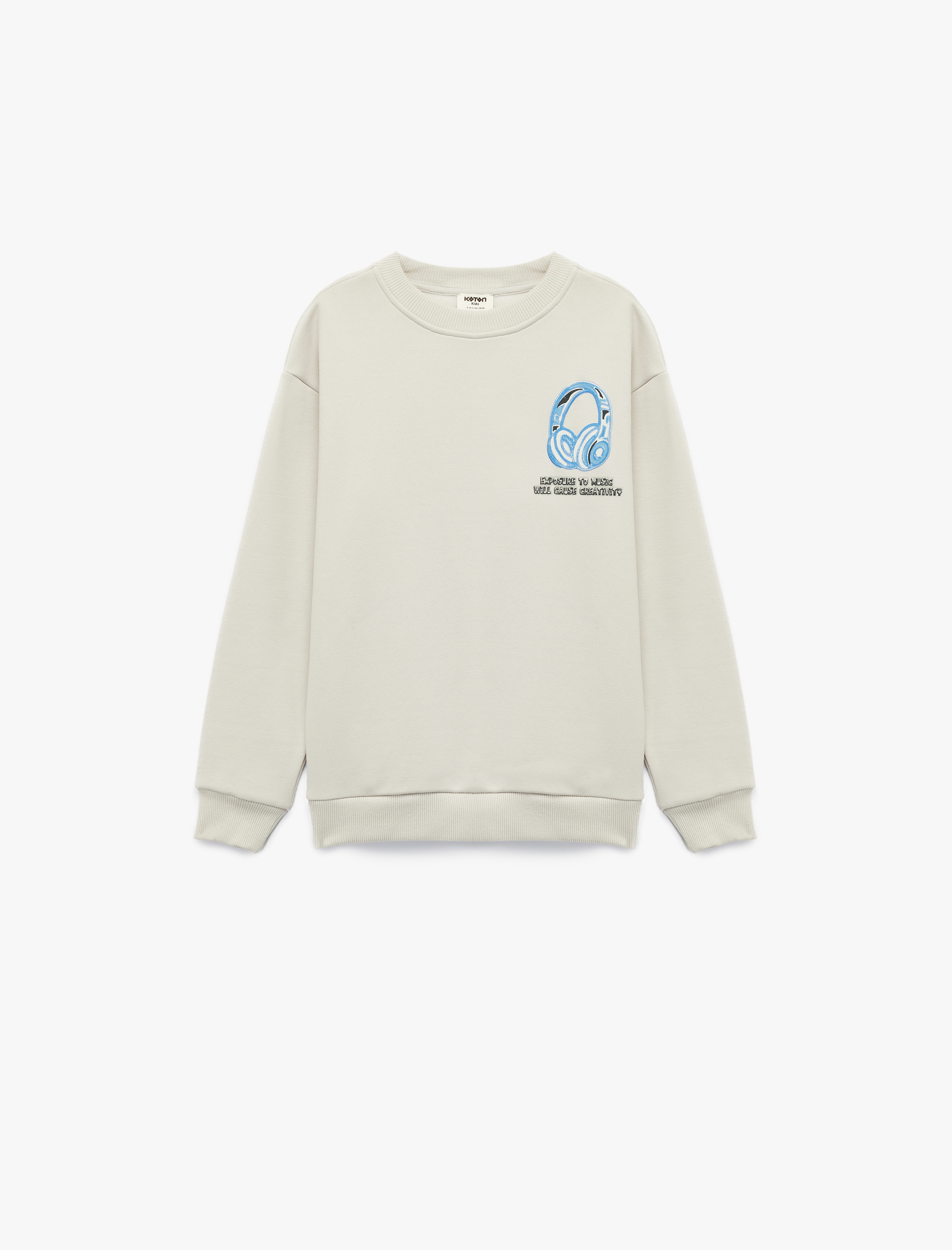 Свитшот KOTON 6WKB10357TK026 - фото 1