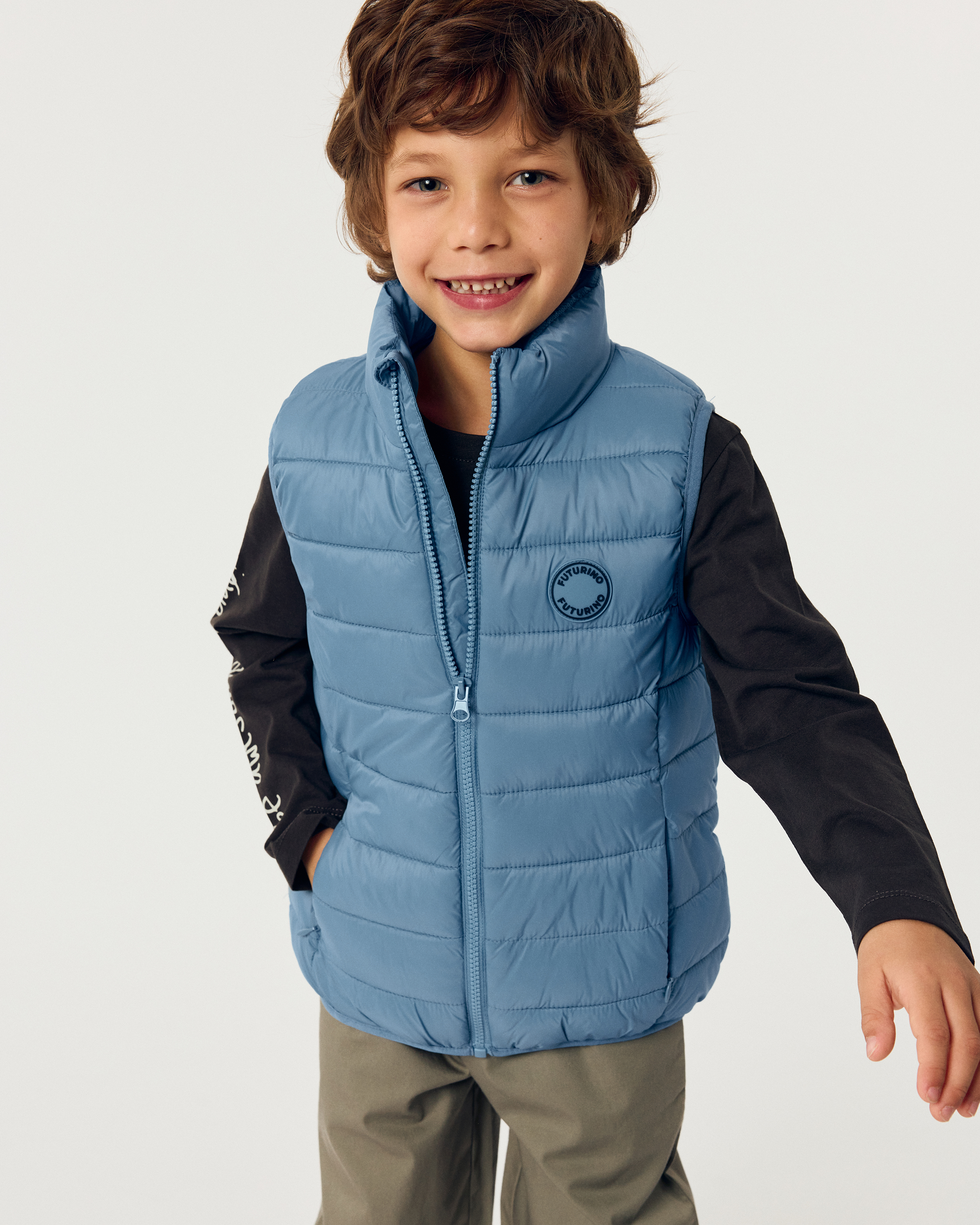 Жилет Futurino S26FU1-FR209kb-66 - фото 1