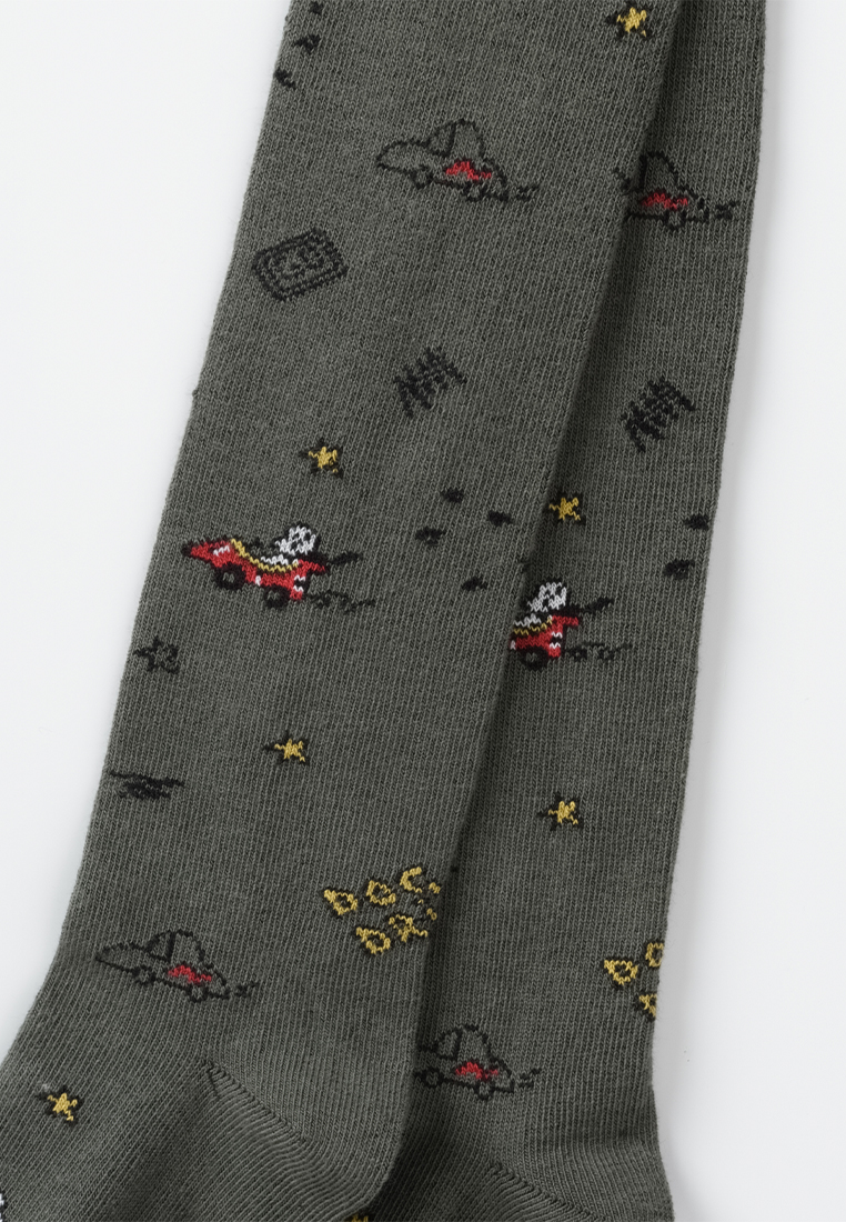 Колготки artie 2m987/Темный хаки - фото 3