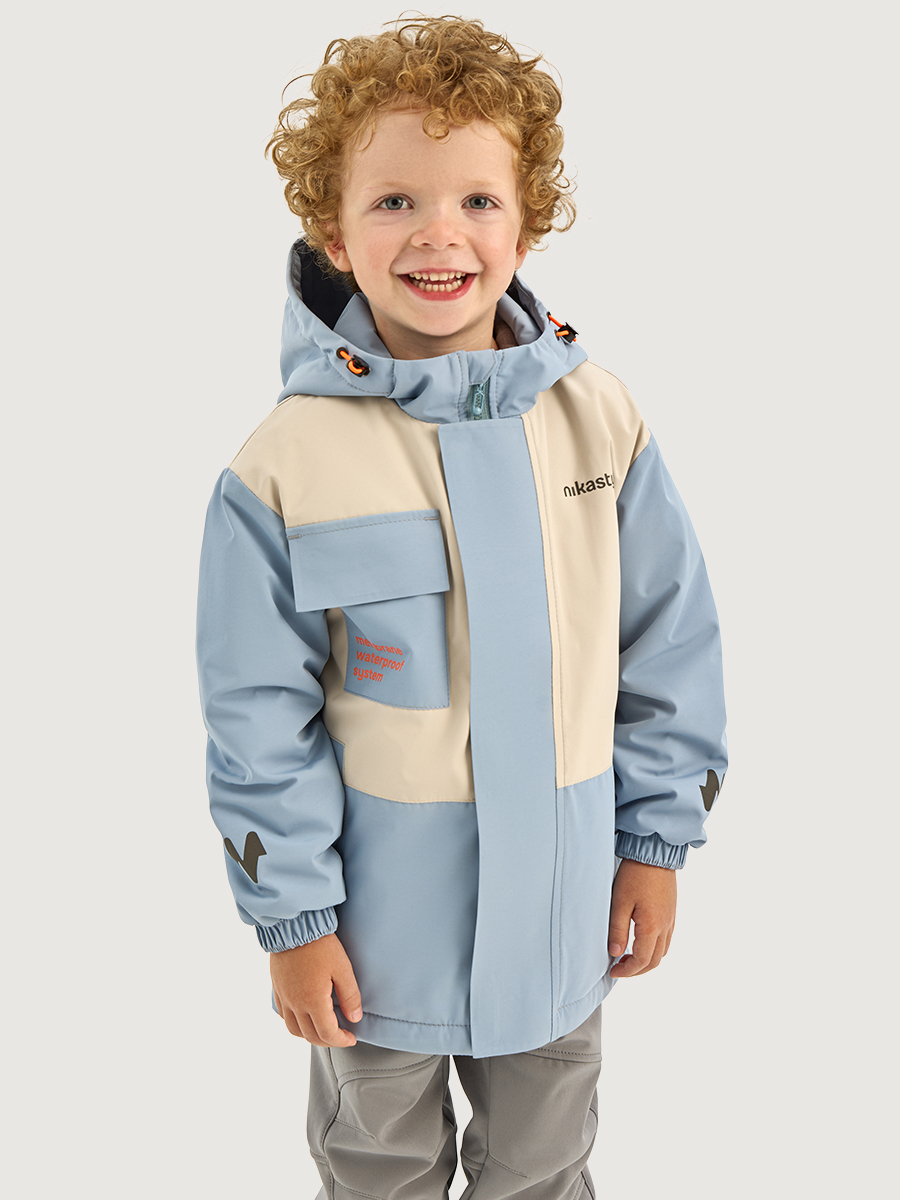 Куртка NIKASTYLE 4м5326 туман/беж - фото 4